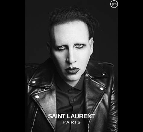 marilyn manson ysl